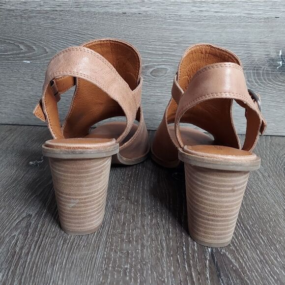 Lucky Brand Labradite Stacked Heeled Sandal 11M - Picture 5 of 10